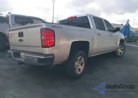 2015 Chevrolet Silverado 1500 2Lt z USA, uszkodzony, nr VIN 3GCUKREC9FG512394